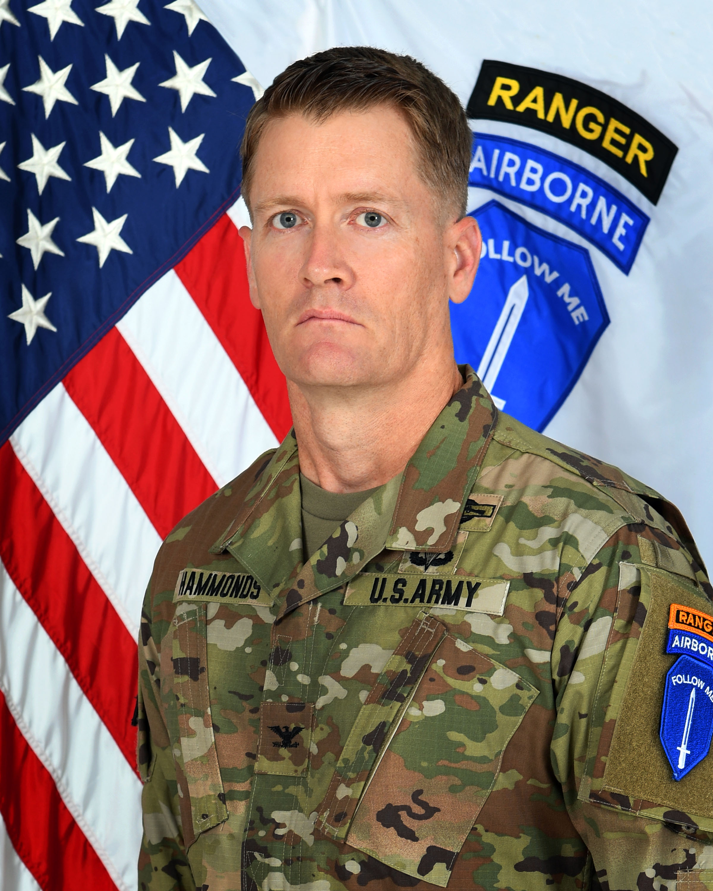 Colonel Christopher C. Hammonds Photo